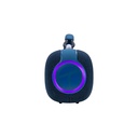Parlante Inalámbrico Teros Vibe VB-6049BL, 60W, BT 5.3, 4000 MAH, USB, Luces LED, Azul