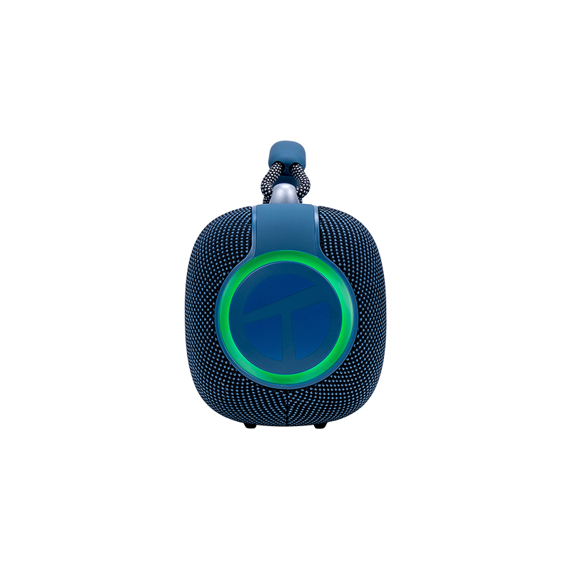 Parlante Inalámbrico Teros Vibe VB-6049BL, 60W, BT 5.3, 4000 MAH, USB, Luces LED, Azul