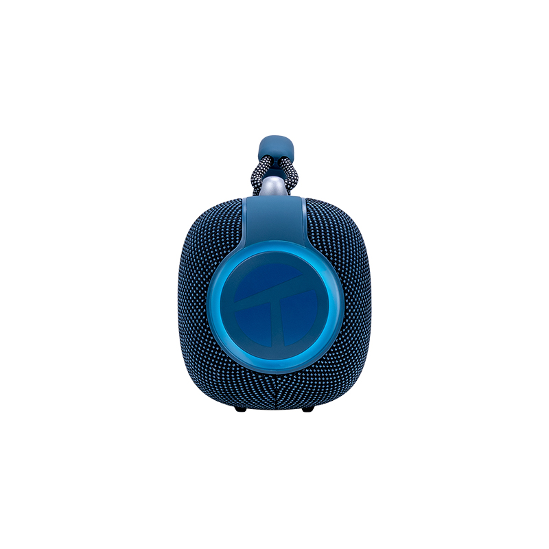 Parlante Inalámbrico Teros Vibe VB-6049BL, 60W, BT 5.3, 4000 MAH, USB, Luces LED, Azul