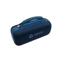 Parlante Inalámbrico Teros Vibe VB-6049BL, 60W, BT 5.3, 4000 MAH, USB, Luces LED, Azul