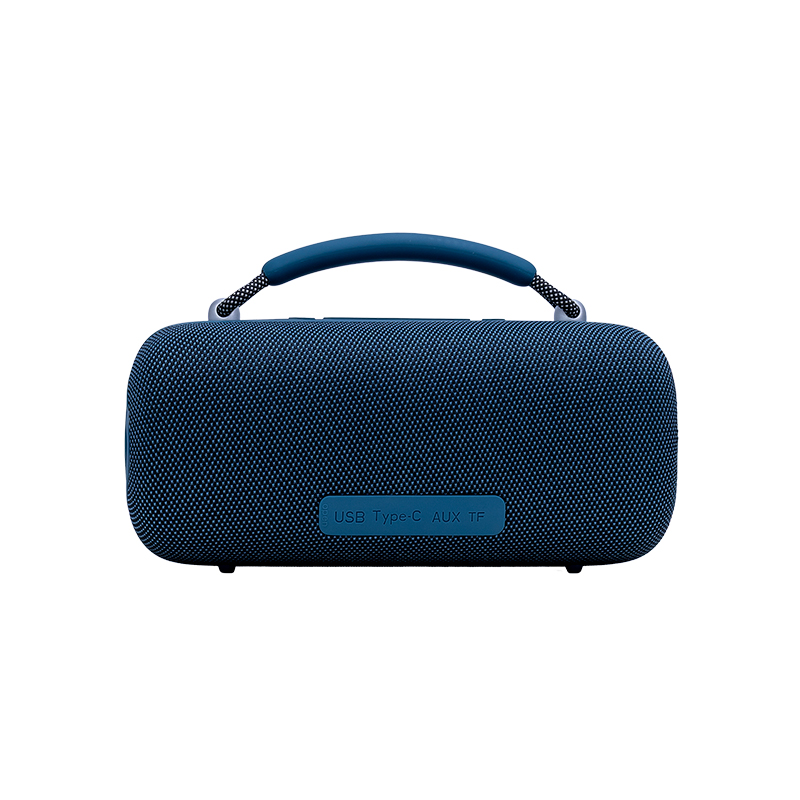Parlante Inalámbrico Teros Vibe VB-6049BL, 60W, BT 5.3, 4000 MAH, USB, Luces LED, Azul