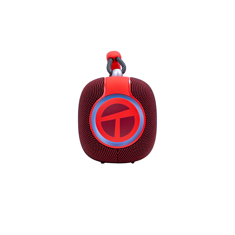 Parlante Inalámbrico Teros Vibe VB-6049R, 60W, BT 5.3, 4000 MAH, USB, Luces LED, Rojo