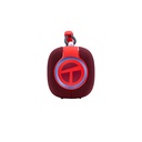 Parlante Inalámbrico Teros Vibe VB-6049R, 60W, BT 5.3, 4000 MAH, USB, Luces LED, Rojo