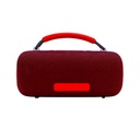Parlante Inalámbrico Teros Vibe VB-6049R, 60W, BT 5.3, 4000 MAH, USB, Luces LED, Rojo