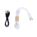 Audífono inalámbricos TEROS TE-8038W, USB-C, Blanco Titanium