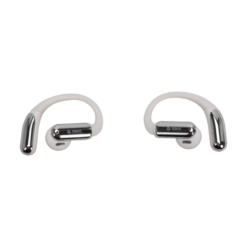 Audífonos inalámbricos Auracity TEROS TE-80714CR, BT 5.4, USB, ENC