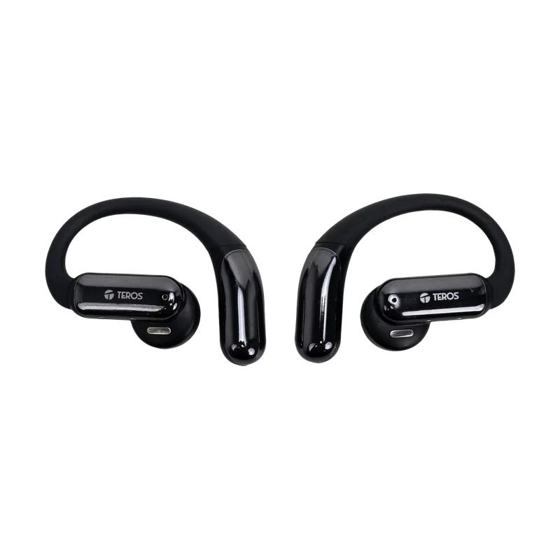 Audífonos inalámbricos Auracity TEROS TE-80715N, BT 5.4, USB, ENC