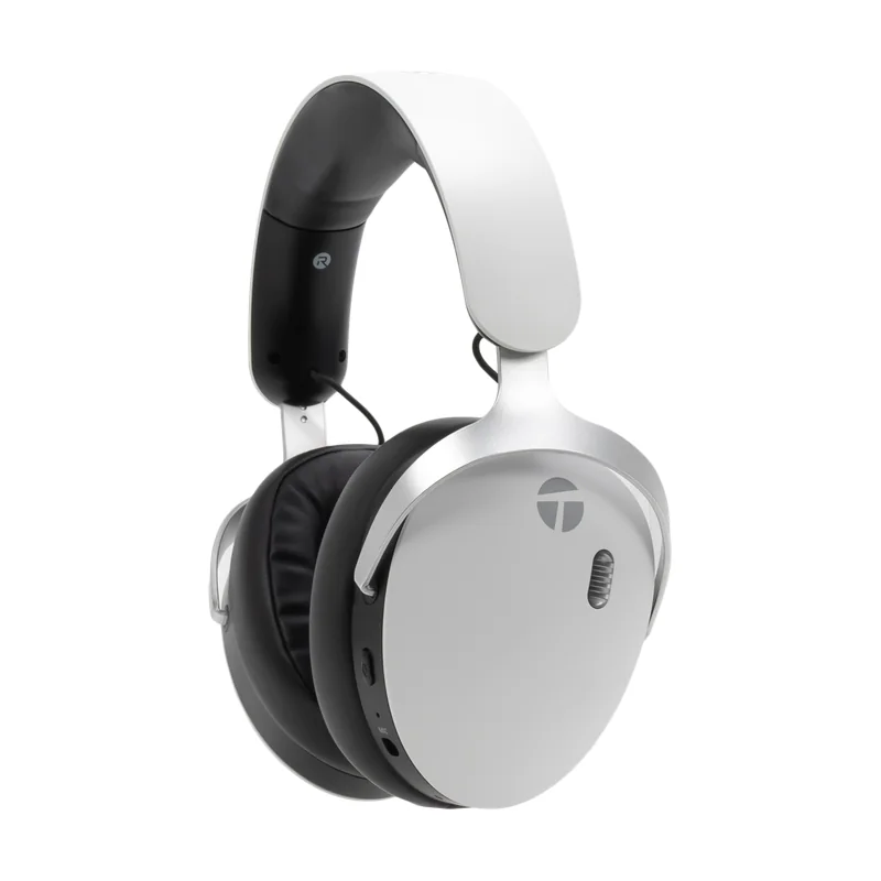 Audífono inalámbrico gamer TEROS TE-80720WBK, BT, USB