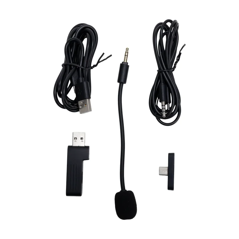Audífono inalámbrico gamer TEROS TE-80720WBK, BT, USB