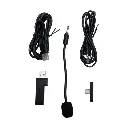 Audífono inalámbrico gamer TEROS TE-80720WBK, BT, USB