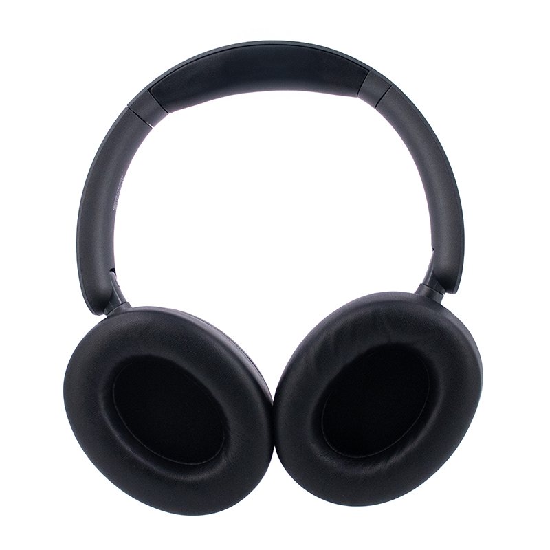 Audífono inalámbricos TEROS TE-8038N, USB-C, Negro Titanium