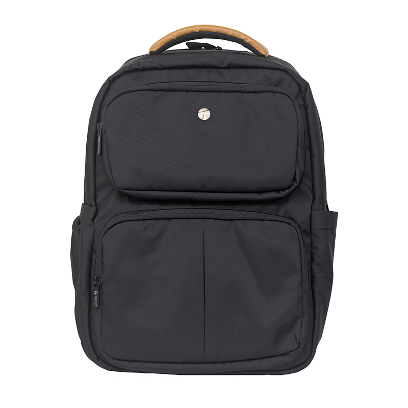 Backpack TEROS ELITE Black TE-9030BK, para notebooks de hasta 15.6"