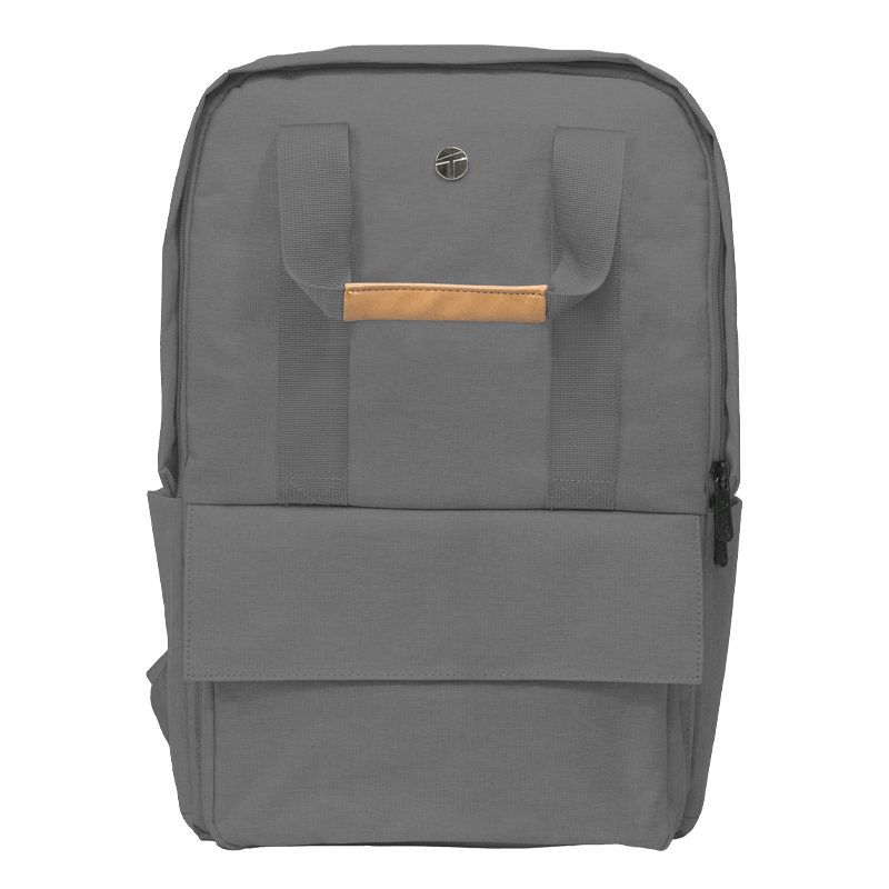 Backpack TEROS CITY II Grey TE-9028GR, para notebooks de hasta 15.6"