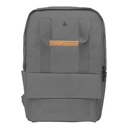 Backpack TEROS CITY II Grey TE-9028GR, para notebooks de hasta 15.6"