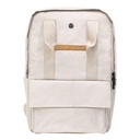 Backpack TEROS CITY II Beige TE-9026BG, para notebooks de hasta 15.6"