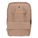 Backpack TEROS CITY II Mocha mousse TE-9029MM, para notebooks de hasta 15.6"