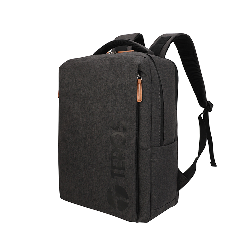 Backpack Teros City III TE-9045GR, para Notebooks de hasta 15.6" - Color Gris