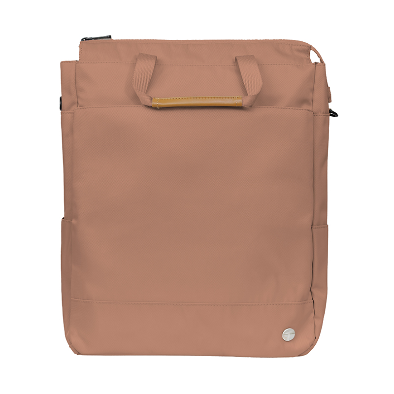 Shoulder Bag TEROS ROSSAN Mocha Mousse TE-9032MM, para notebooks de hasta 15.6"
