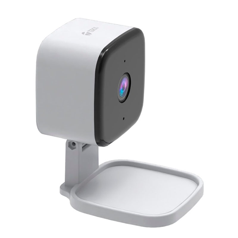 Cámara inteligente (interna fija) TEROS TE-90601W, resolución 3 MP, Wi-Fi, color blanco