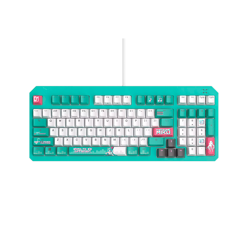 Teclado ASUS TUF Gaming K3 Gen II Hatsune Miku Edition