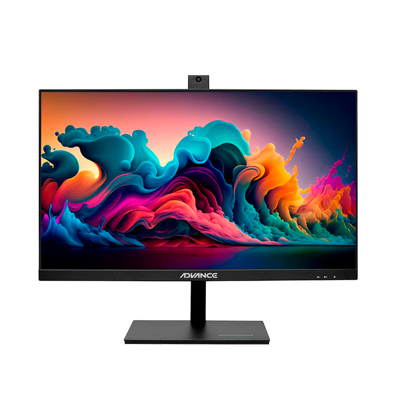 All-in-One Advance AIO AO8370, 23.8" IPS, Intel I3-13100 3.40GHZ, 8GB DDR5, SSD 500GB