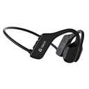 Audífonos de conducción ósea TEROS TE-8077N, bluetooth, negro