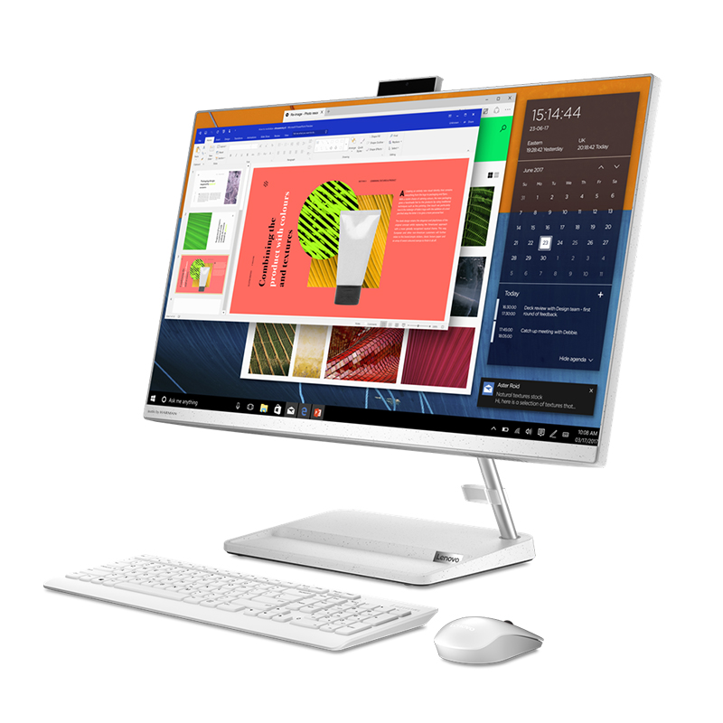 All-in-One Lenovo IdeaCentre 3 27ALC6 27" FHD IPS Ryzen 7 7730U 2.0/4.5GHz 16GB DDR4-3200