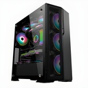 Case Gamer Teros TE1175N, Mid Tower, Negro, USB 3.0, USB 2.0, Audio.