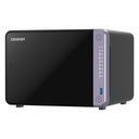 Servidor NAS QNAP TS-632X-4G, ARM AL524 4C/2GHz, 4GB RAM SODIMM, Bahias: 6x3.5" SATA