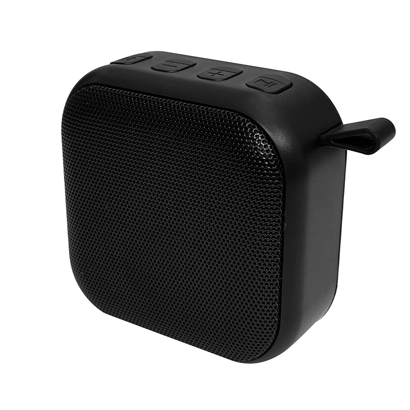 Parlante TEROS TE-6032N, bluetooth, 5 W, 400 mAh, negro