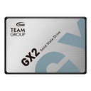 Unidad de estado solido Teamgroup GX2 256GB, SATA 6.0 Gbps, 2.5", 7mm.