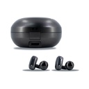 Audífonos TEROS TE-8079N, Bluetooth, TWS, negro