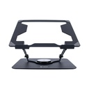 Soporte para notebook TEROS TE-7021N soporta tablets y notebooks de 10" hasta 15.6" negro