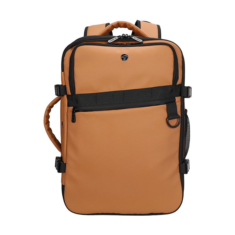 Travel Backpack Teros TE-9038BW, para Notebooks de hasta 15.6", Color Brown