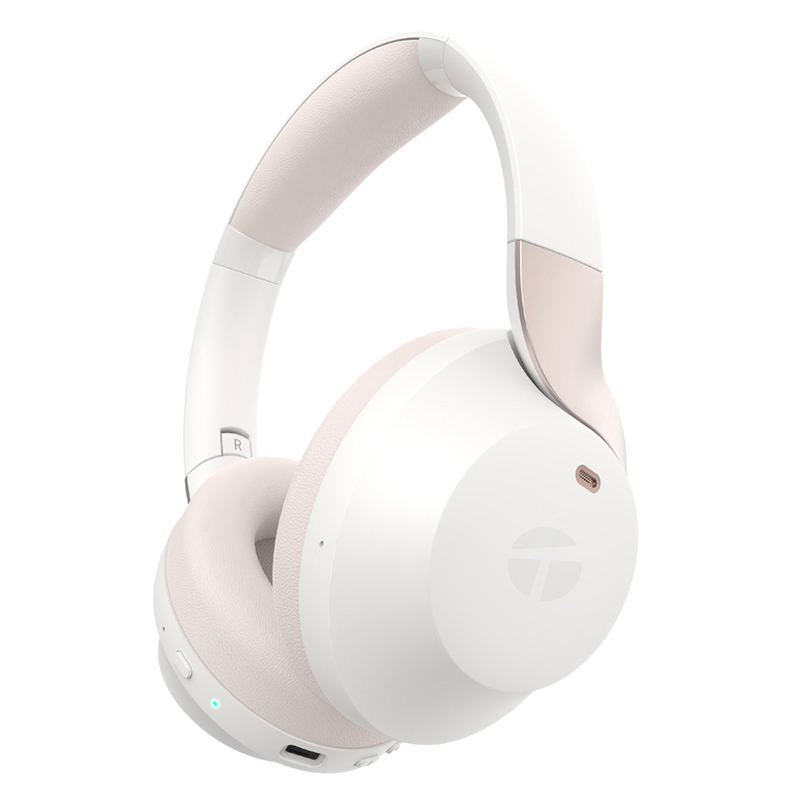 Audífono inalámbrico ANC TEROS TE-8033WP (HEADSET), blanco