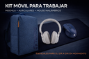 Combo Urban Voyager: Audífonos ANC + Mochila City III + Mouse Inalámbrico