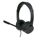 Audífono TEROS TE-8036N (HEADSET), negro