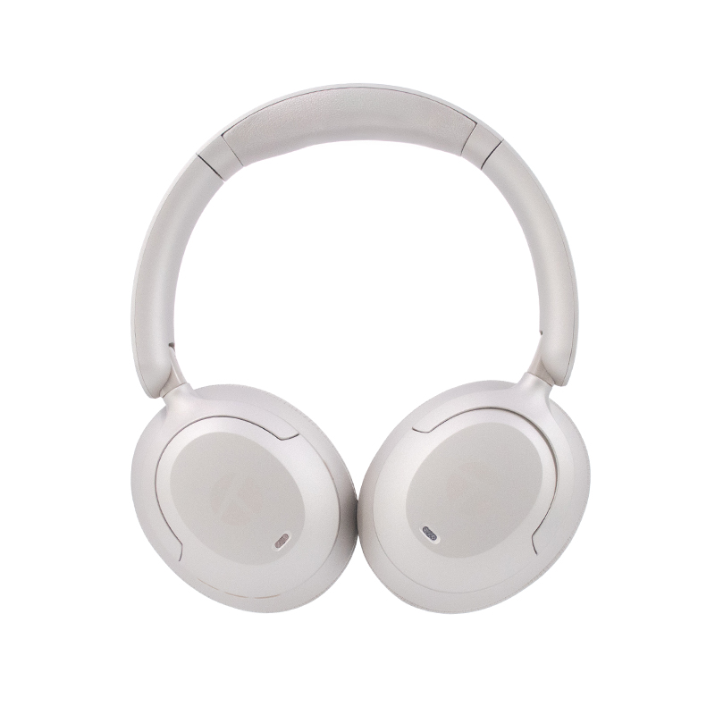 Audífono inalámbricos TEROS TE-8038NE, USB-C, Natural Titanium