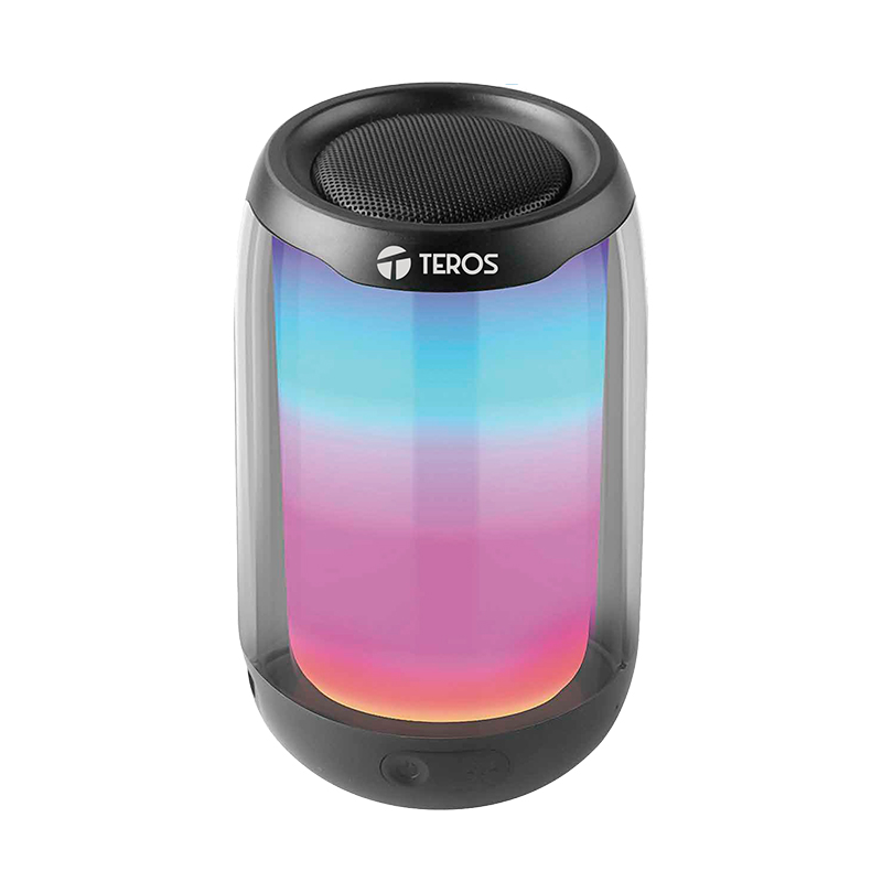 Parlante TEROS TE-6043N, bluetooth, 5 W, 1200 mAh, negro