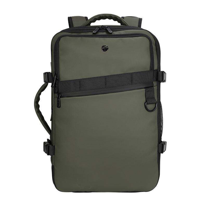 Backpack Teros City II TE-9040DG, Para Notebooks de hasta 15.6", Color Verde