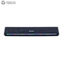 Barra de sonido portátil inalámbrico TEROS VIBE 6054, BT 6, 20W, USB-C, Iluminación LED