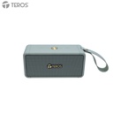 Parlante inalámbrico TEROS Legacy 6052, 8W, BT 5.3, 4000 mAh, USB, TF, Aux, Verde