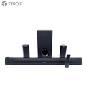 Sistema de audio 5.1 con barra de sonido TEROS Legacy 6053, 200W, BT, USB, Micrófono