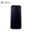 Parlante inalámbrico para fiestas Teros Vibe 6055, 100W, BT, 7000 mAh, USB, Micrófono