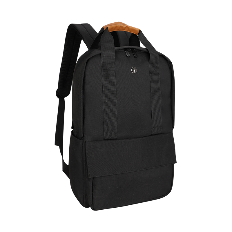 Backpack Teros City II TE-9031BL, para Notebooks de hasta 15.6", Negro