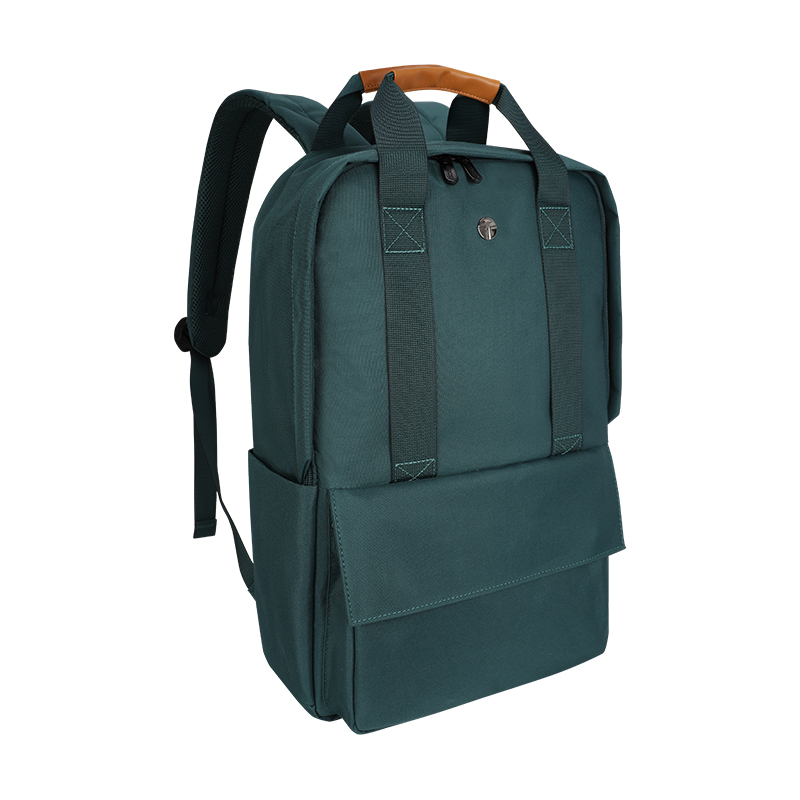 Backpack Teros City II TE-9032GR, Para Notebooks de hasta 15.6", Color Verde