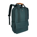 Backpack Teros City II TE-9032GR, Para Notebooks de hasta 15.6", Color Verde