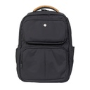Backpack Teros Elite TE-9030BK, para notebooks de hasta 17", Color Negro