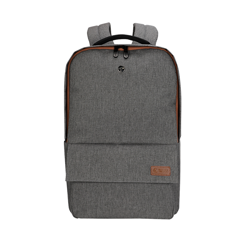 Backpack Teros City II TE-9028-2GR, para Notebooks de hasta 15.6" - Color Gris