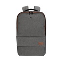 Backpack Teros City II TE-9028-2GR, para Notebooks de hasta 15.6" - Color Gris